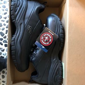 Skechers Work slip resistant sneakers